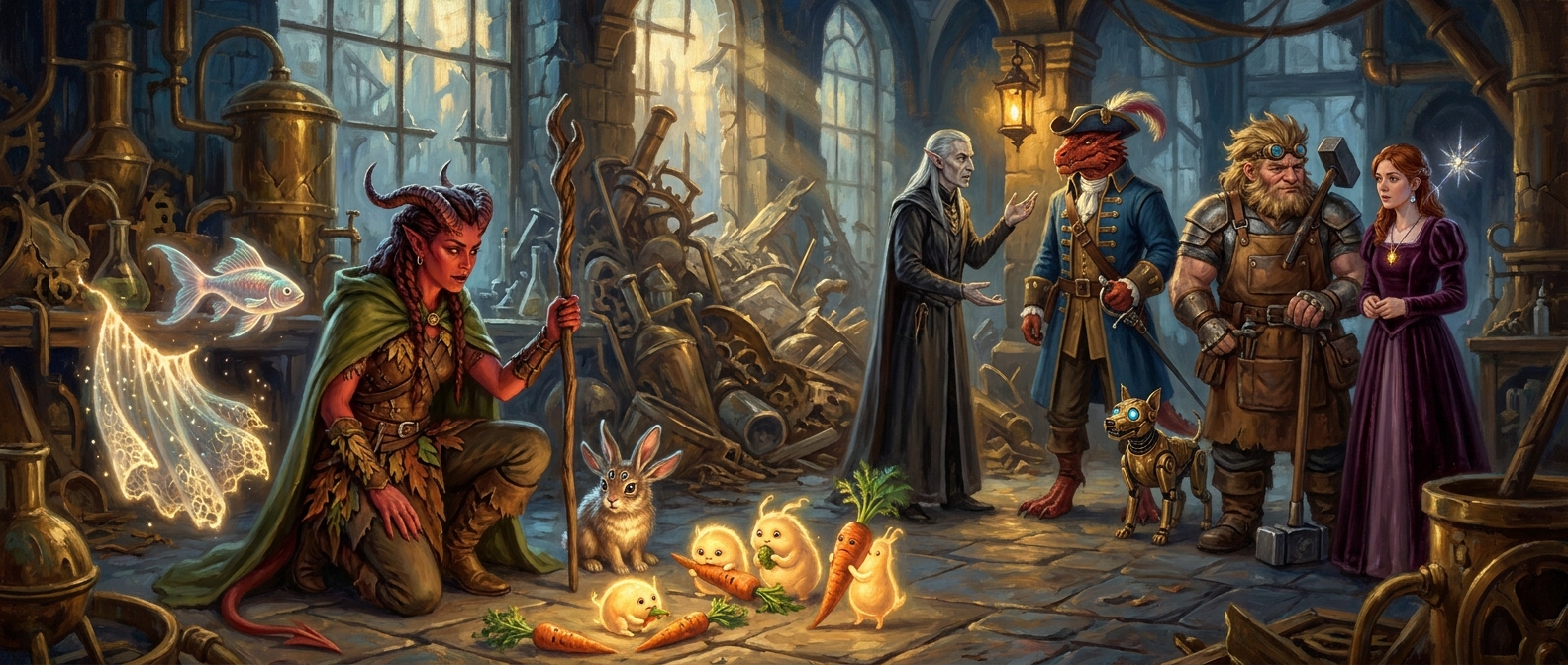 The gathering
